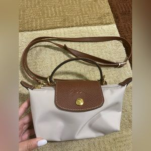 Longchamp Le Pliage Mini Handle Bag
